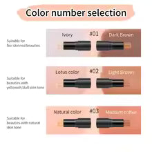 Concealer & V-Face Aufhellender Make-up-Stift, Party-tauglicher, lang anhaltender Lidschatten