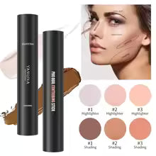 Concealer &amp; V-Face Aufhellender Make-up-Stift, Party-tauglicher, lang anhaltender Lidschatten